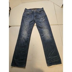 American Eagle AE Men's Original Straight Distressed Denim Jeans 29x32